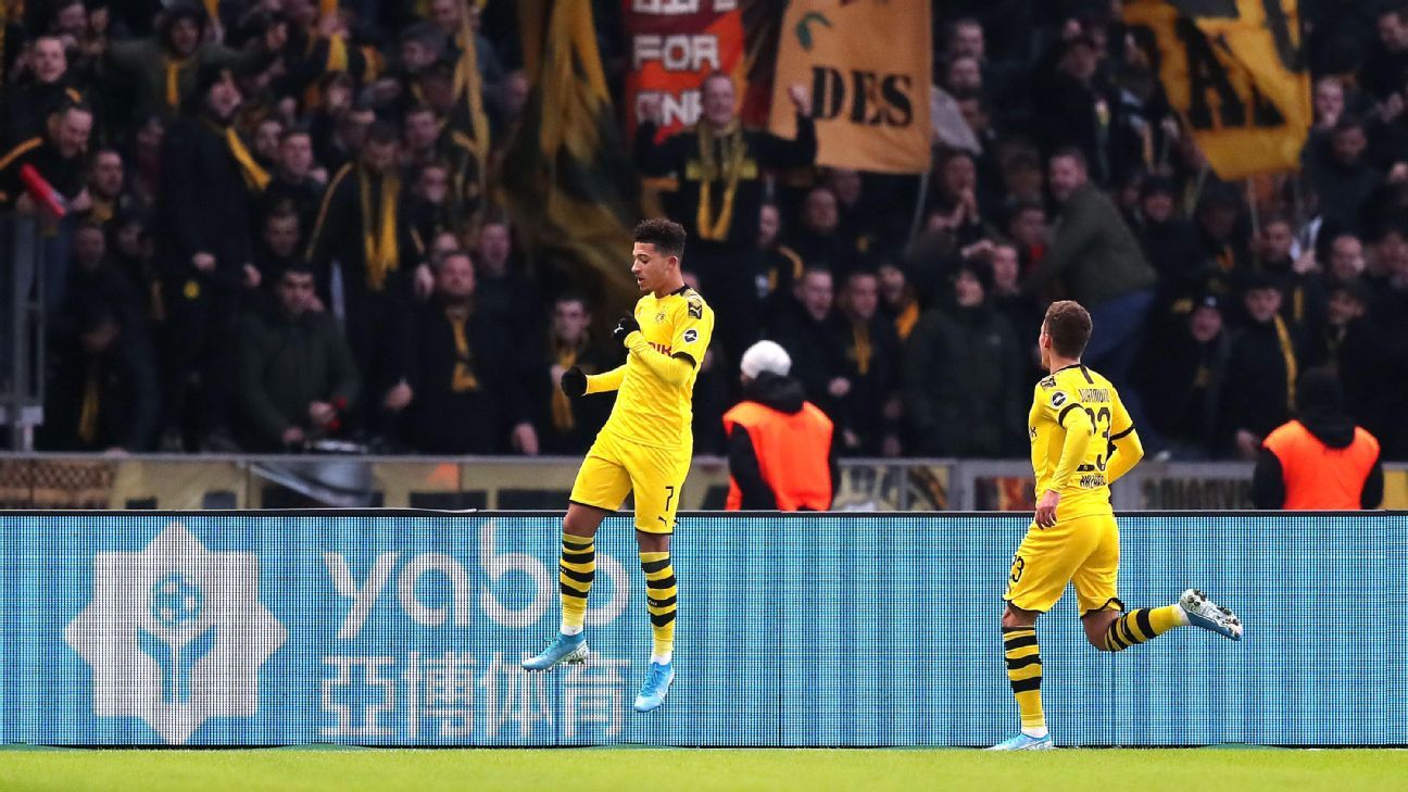 Sources: Manchester United lead in Sancho battle