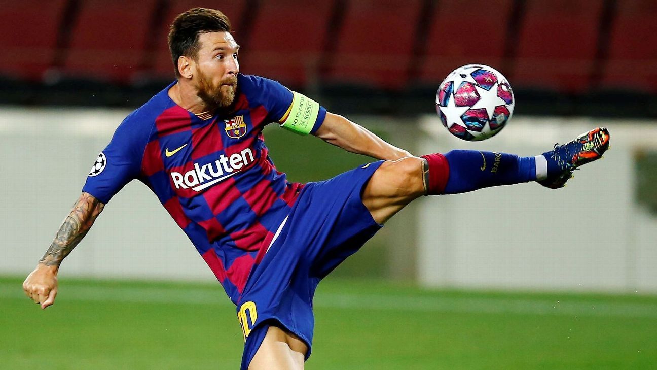 Man City crunch numbers for Messi deal – sources