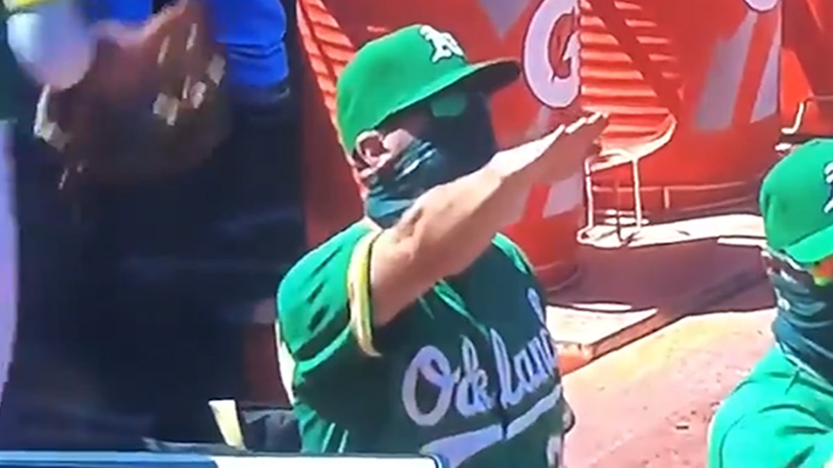 Oakland A’s Bench Coach Ryan Christenson Apologizes for Nazi Salute During Game