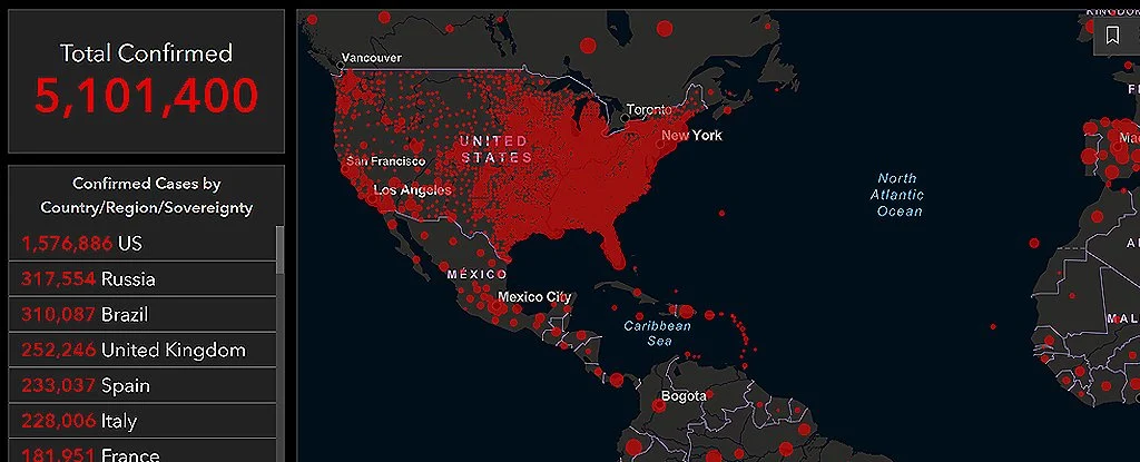 Global COVID-19 Cases Just Passed 5 Million. Almost a Third of Them Are in The US