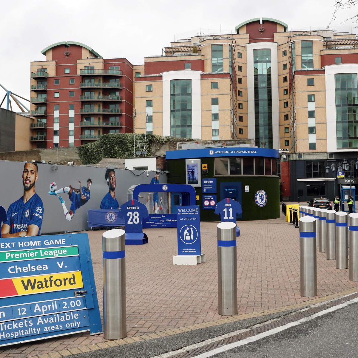 Chelsea Make Stamford Bridge Hotel Available to NHS Staff for 2 Months