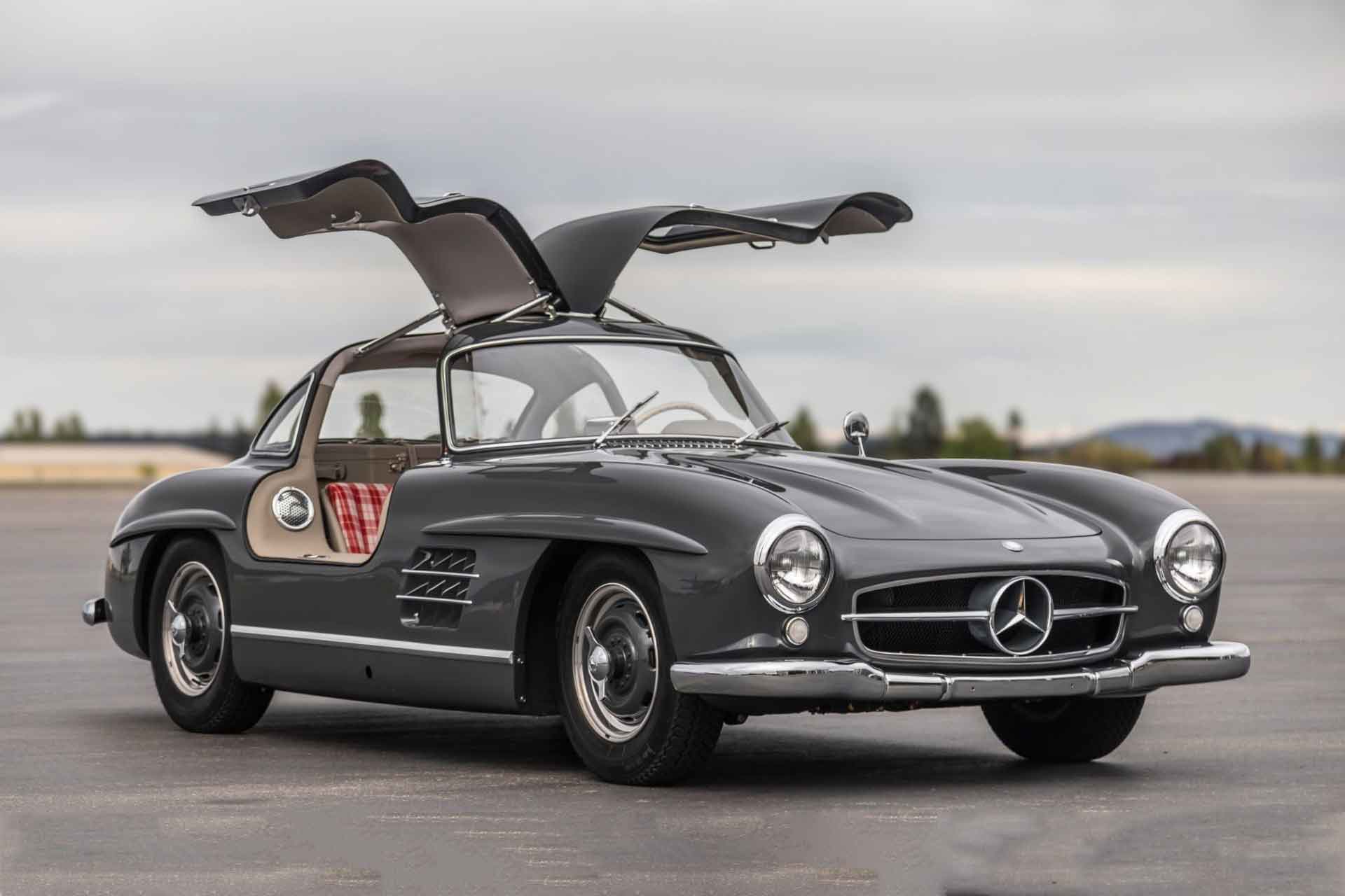 1956 Mercedes-Benz 300SL Gullwing