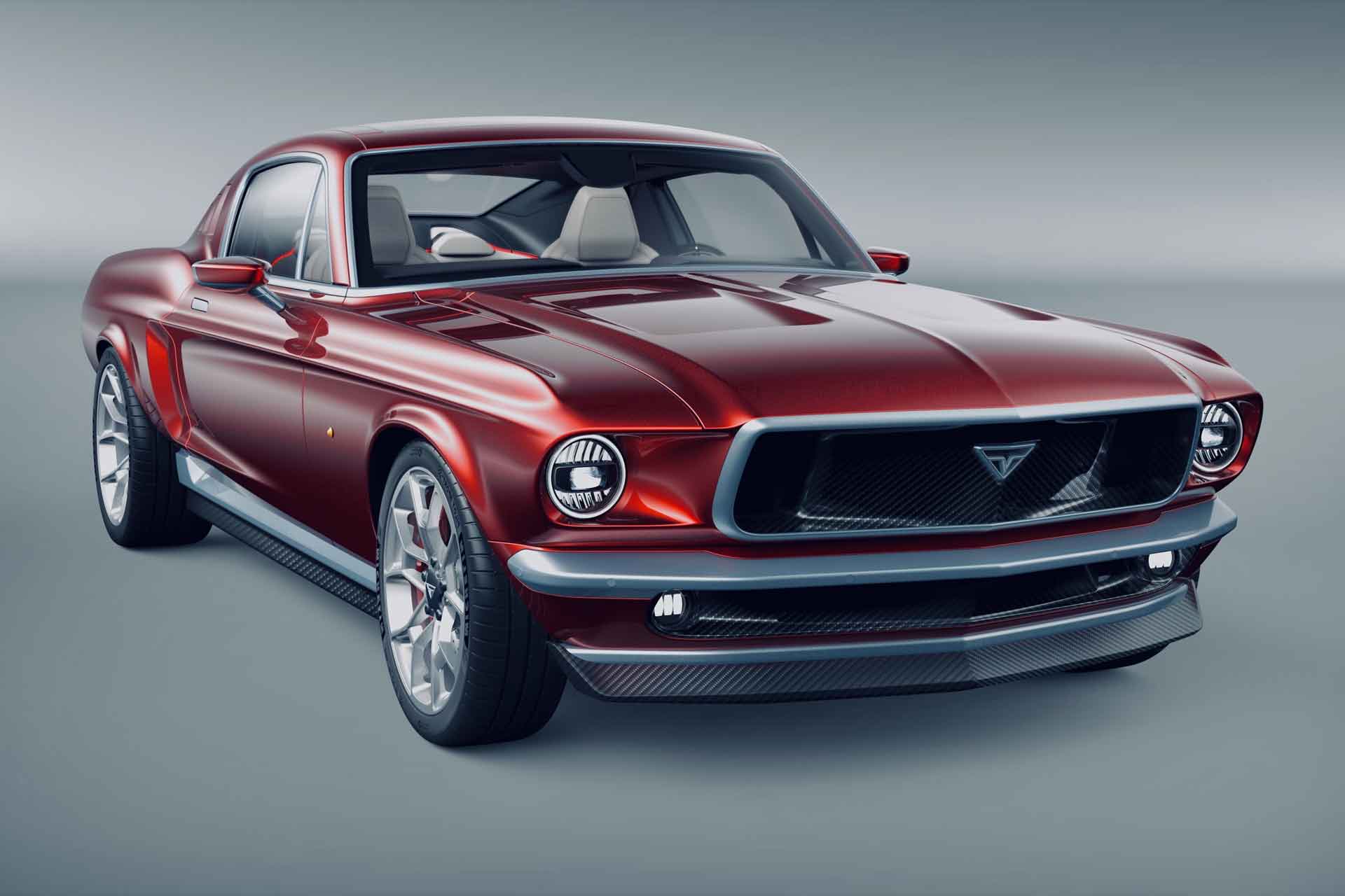 Aviar R67 Mustang Fastback