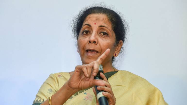 Finance Minister Nirmala Sitharaman to address press conference at 4 pm on May 16