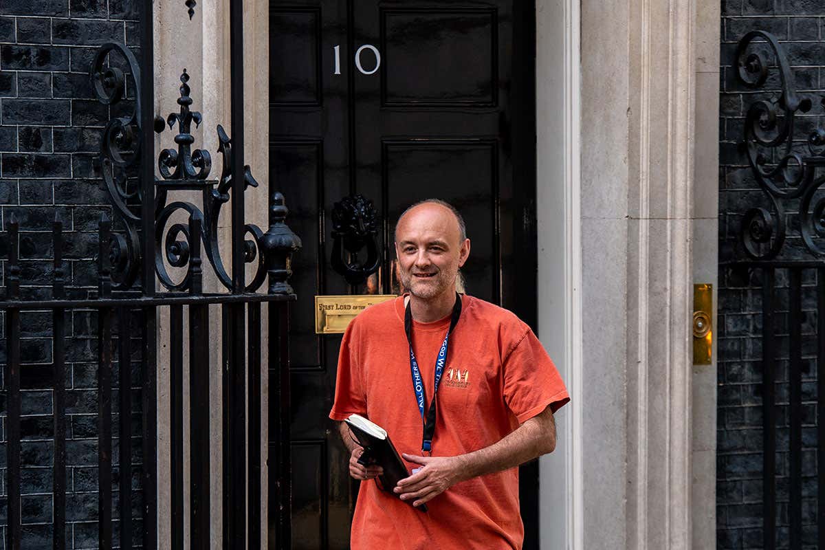 Behavioural science advisers express concern over Cummings crisis