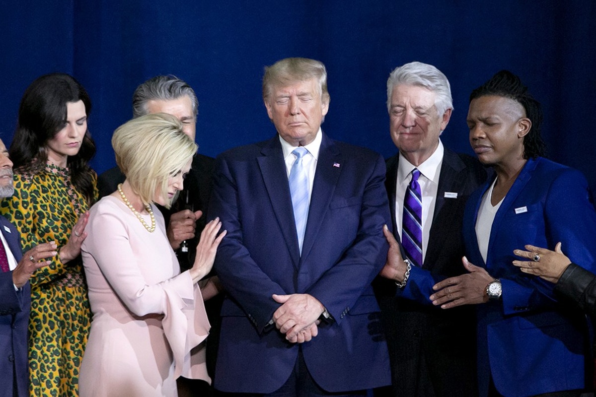 Inside the Influential Evangelical Group Mobilizing to Reelect Trump